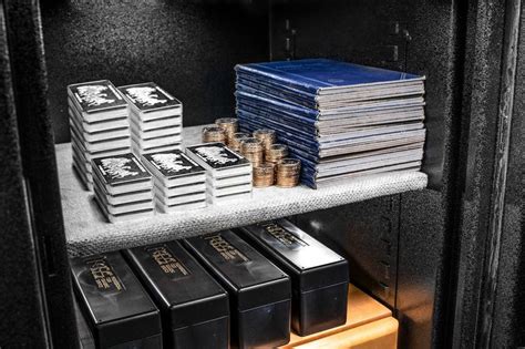 precious metal storage systems